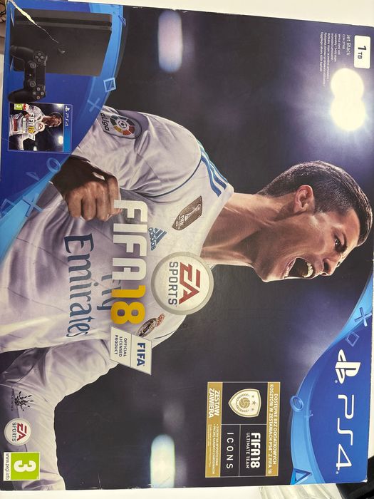 Consola Sony Playstation 4 1TB , 1 controller