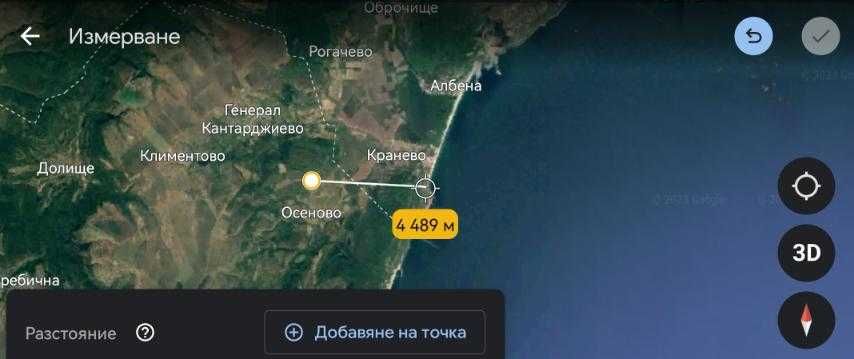 Продава се Парцел в Варна, Чаталджа - 5012 кв.м за 5 €/кв.м - Снимка #3