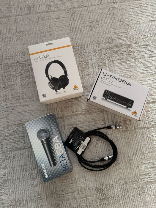 Микрофон Shure Beta 58A Срочно