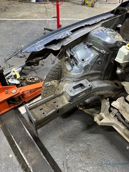 Semiaripa cu lonjeron dreapta fata Vw PASSAT B8  [ 2014 - > ]