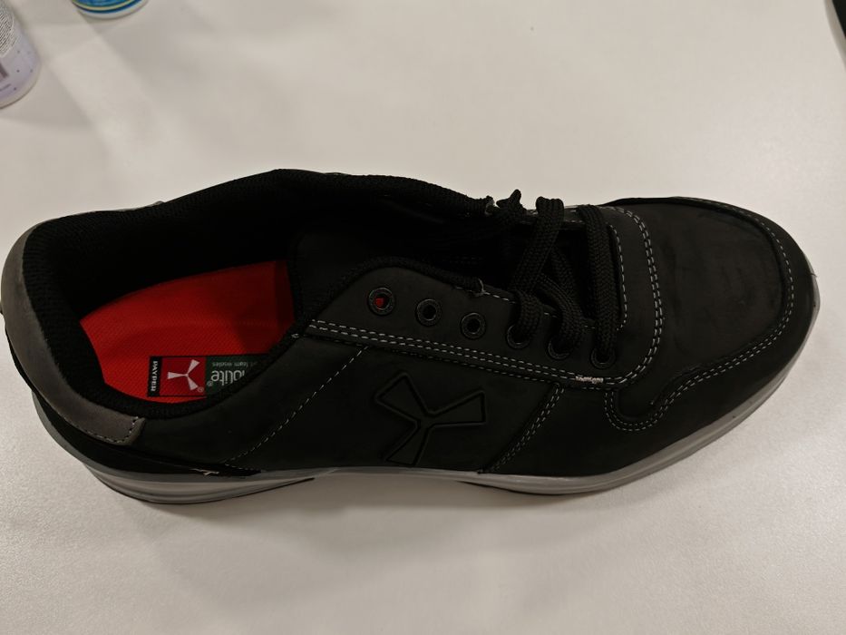 Работни обувки Номер 45 PAYPER GET FORCE LOW total black S3 SRC