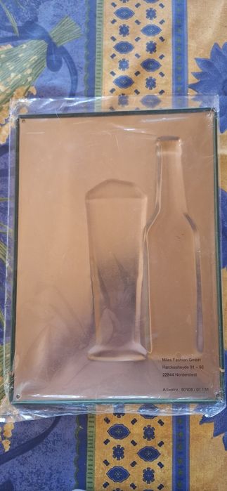 Reclame bere de tablă