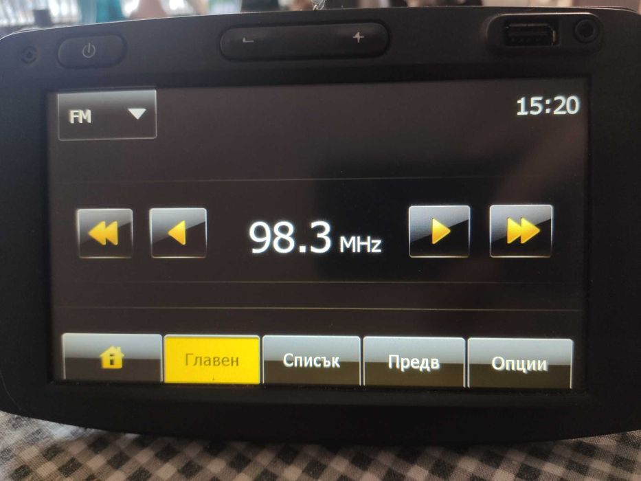 Навигация за Дачия