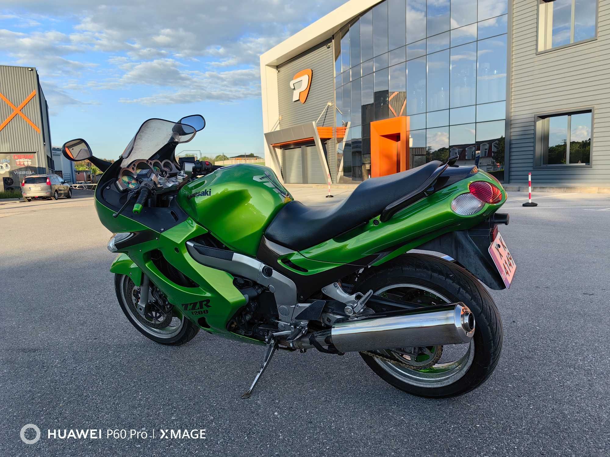 Kawasaki zzr 1200