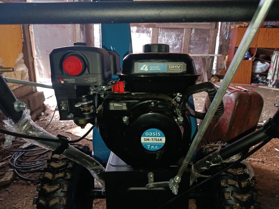 Снегоуборщик oasis