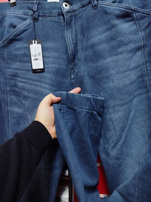 Дънки долнище G-Star Raw Denim W33 W34 W36 нови мъжки панталон