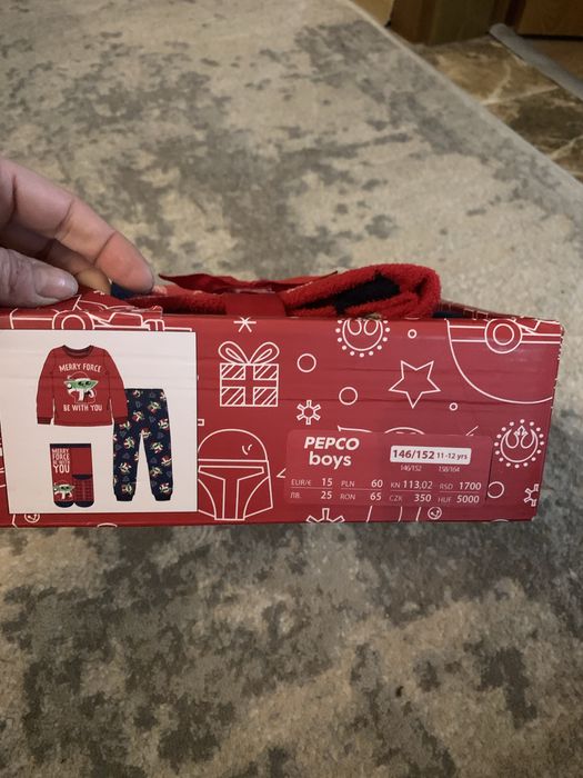 Коледна пижама Star wors