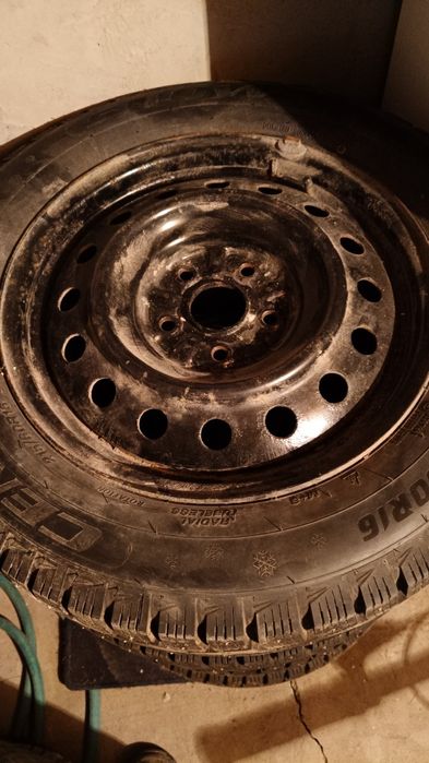 Диски на 16 5х114 3 от тойоты