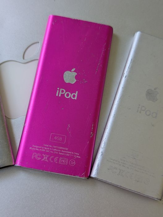 Player Apple iPod A1285 A1199 8gb/4gb/2gb