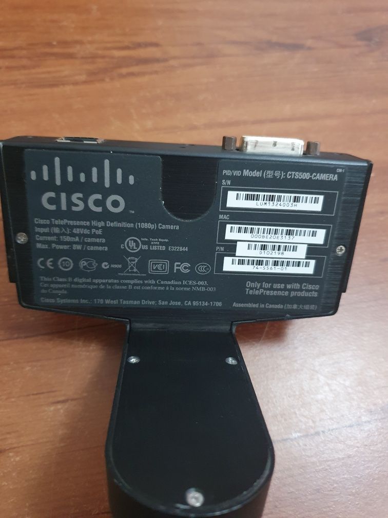 Camera FHD Cisco CTS500