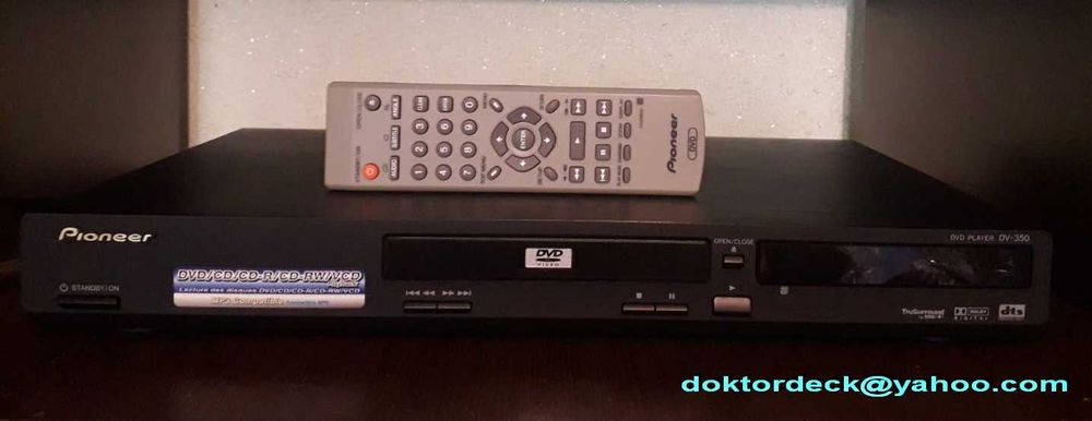 Pioneer dvd-player DV-350 cu tel. originala (ca nou)