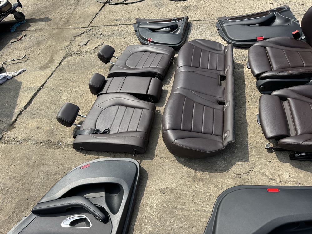 Кожен салон за Мерцедес ГЛЦ GLC w 253