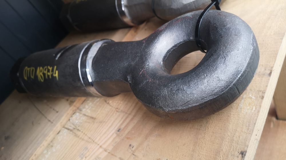 Ochet remorca agricola  pentru toată gama de remorci de la 4 la 50 ton