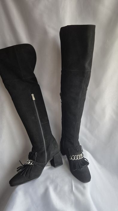 Cizme femei  piele Lazzarini nr.38 lungi