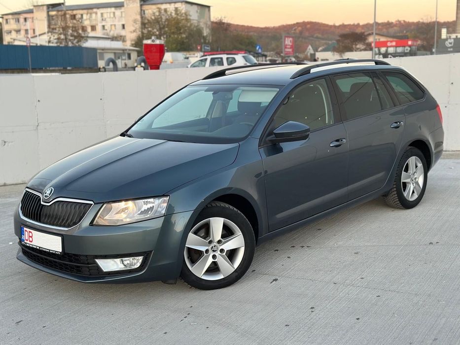 Skoda Octavia 2015/DSG/E 6