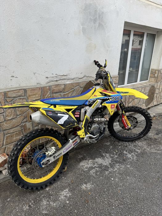 Suzuki RMZ 250 2014