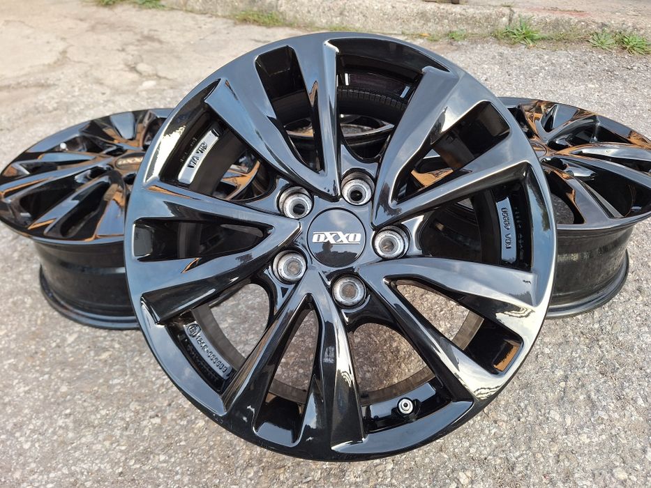 Кия,Хюндай,Мицубиши,Дачия и др.-16цола-5/114,3-много запазени