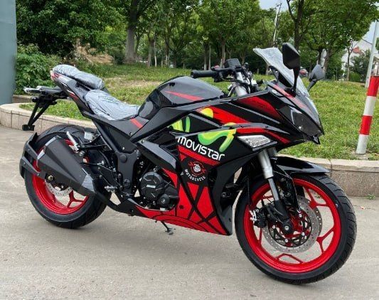 Kawasaki R3 250cc rep.