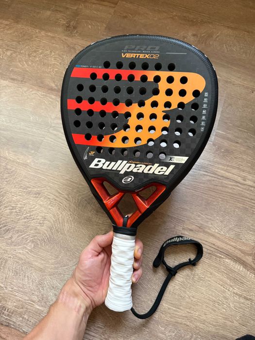 Падел Ракета Bullpadel Vertex 02 2020