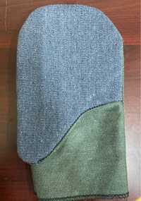 Перчатки (рукавицы) брезентовые и с двойным наладонником