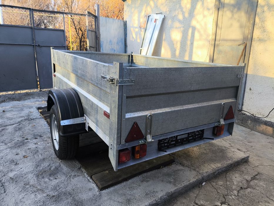 Прицеп Новый самосвал легковой. Категория B