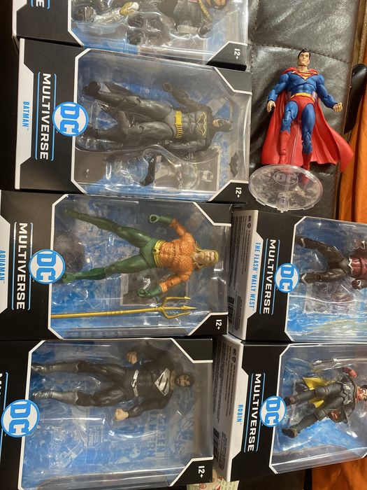 Dc фигурки на mcfarlanetoys