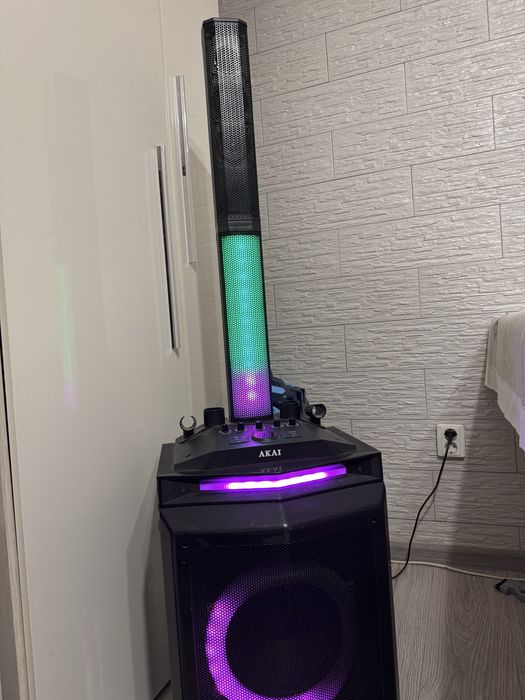 Vand boxa akai 150 w bluetooth