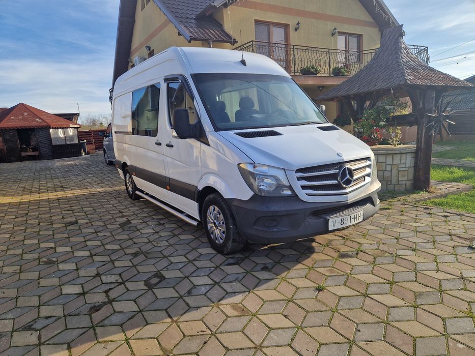 Mercedes Sprinter 313, 316