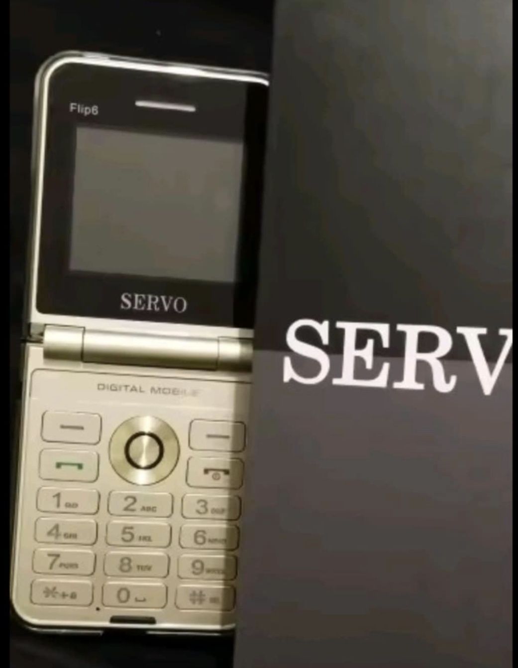 Servo flip 6 нов