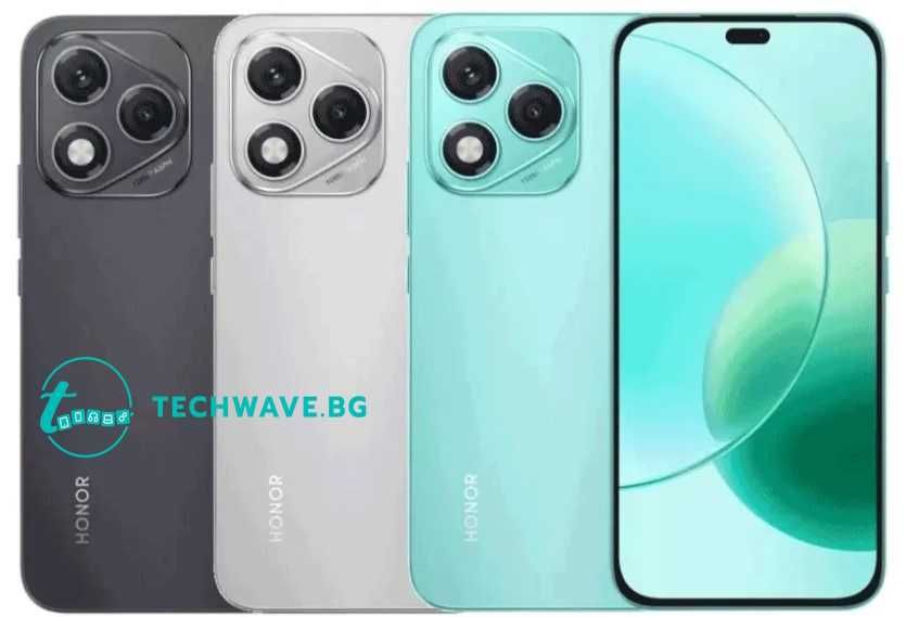 Honor 400 Lite 5G 256GB - Marrs Green, Velvet Black, Velvet Grey