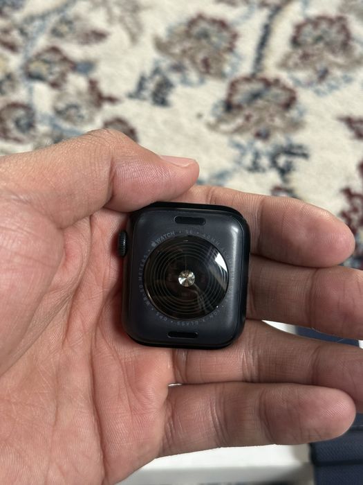 Apple Watch SE (Gen 2) 40 mm LL/A Midnight AI Midnight SL GPS