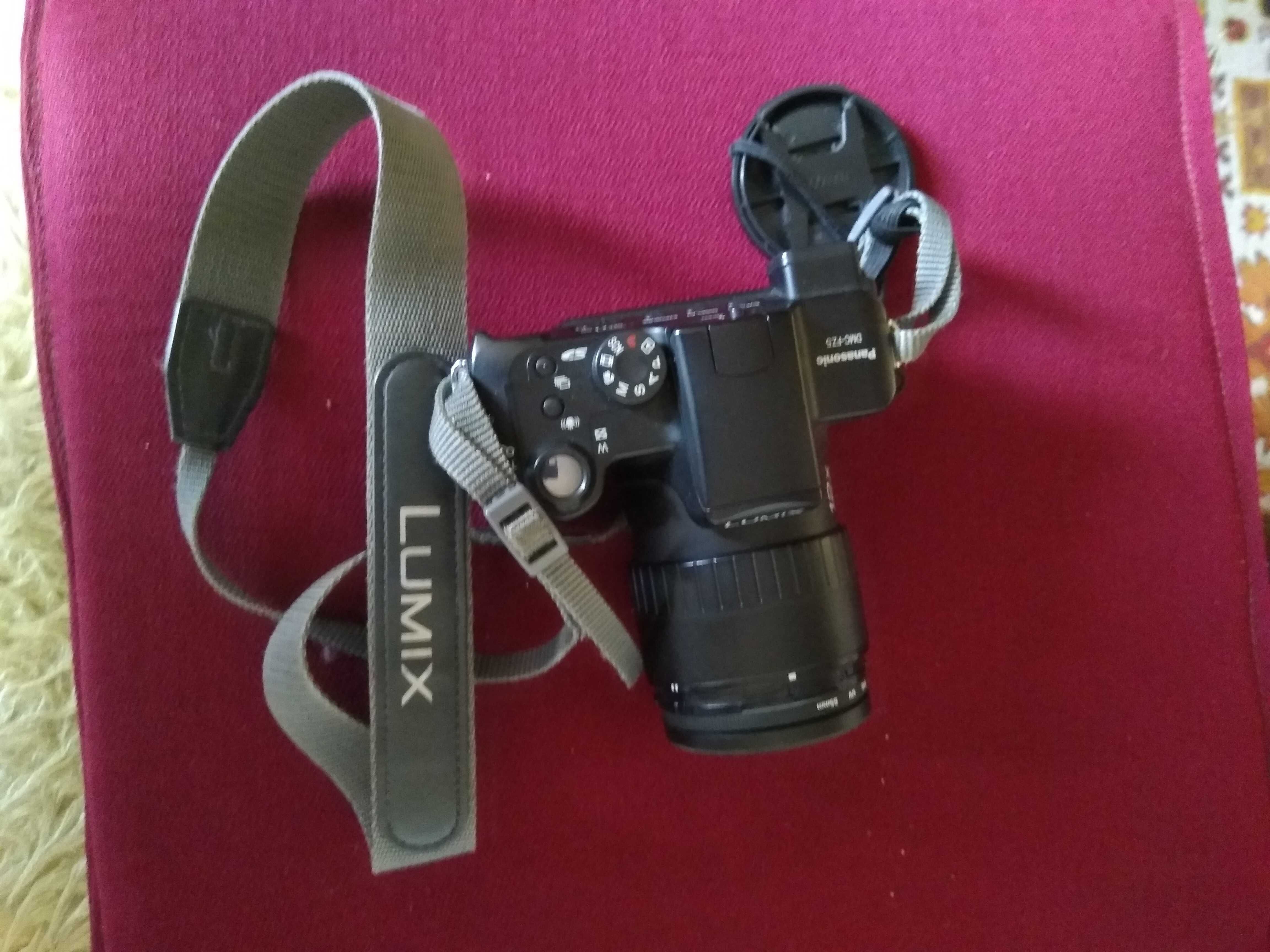 Продавам цифров фотоапарат Panasonic Lumix DMC - FZ 5
