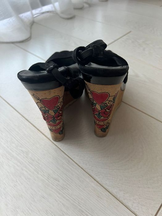 Platforme Gucci, marimea 38,5