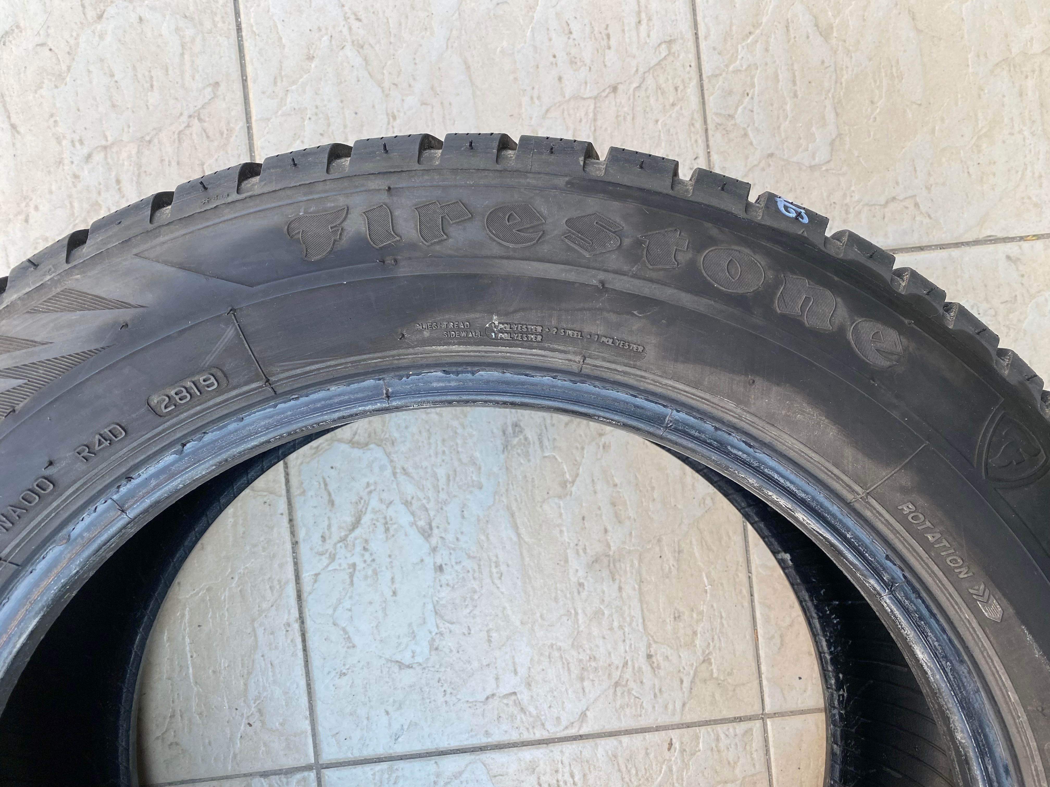 Гуми зимни гума 225/55/17” Firestone WINTERHAWK 3