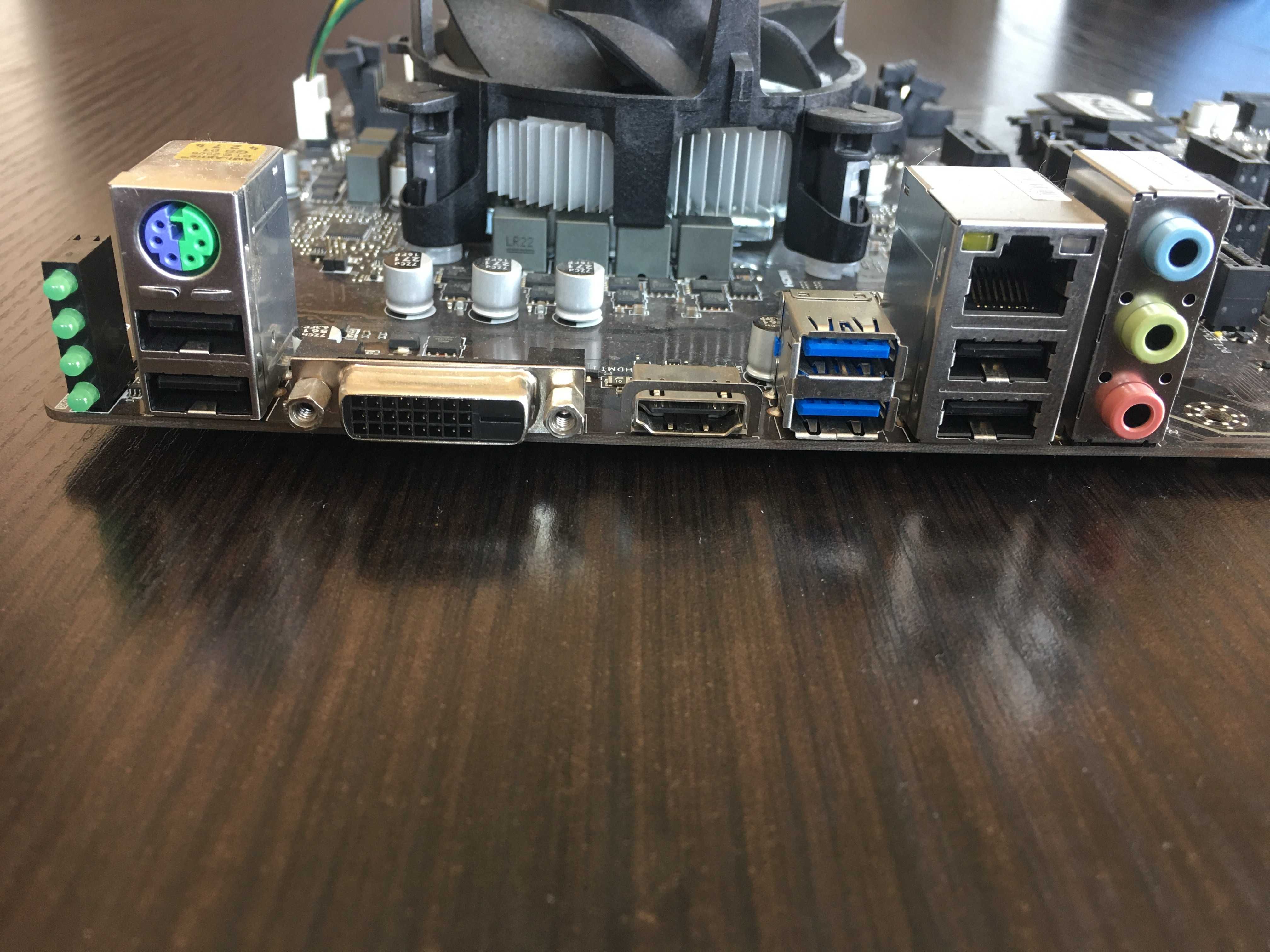 Дънна платка MSI H310-F Pro #Мainboard