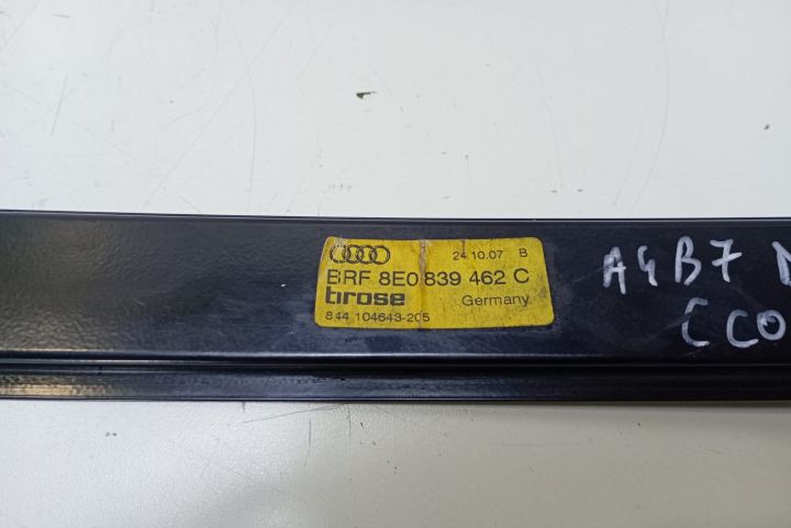 Macara dreapta spate 8E0839462C Audi A4 B7