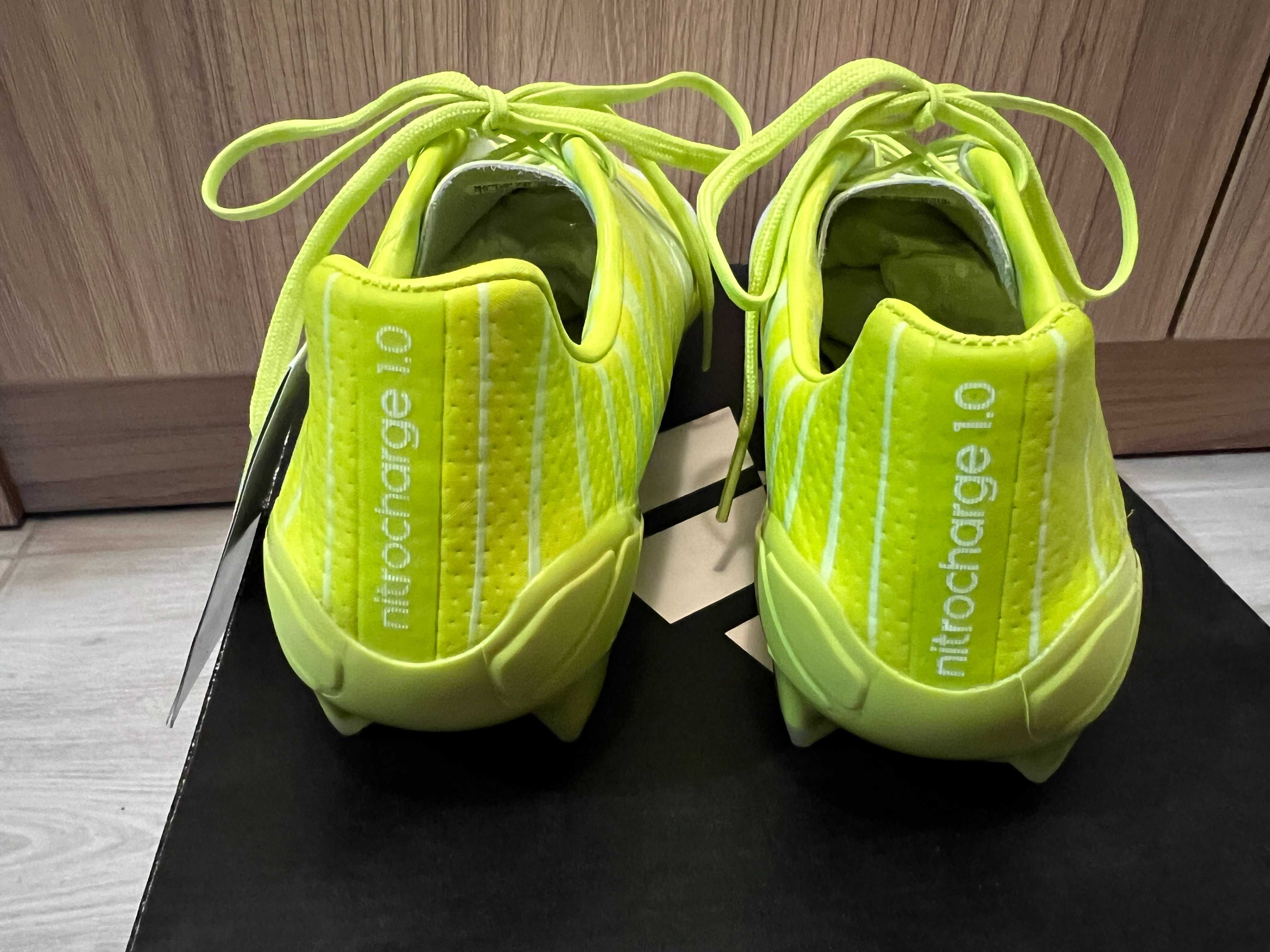 adidas NITROCHARGE 1.0 hunt бутонки ,калеври ,футболни обувки номер 40