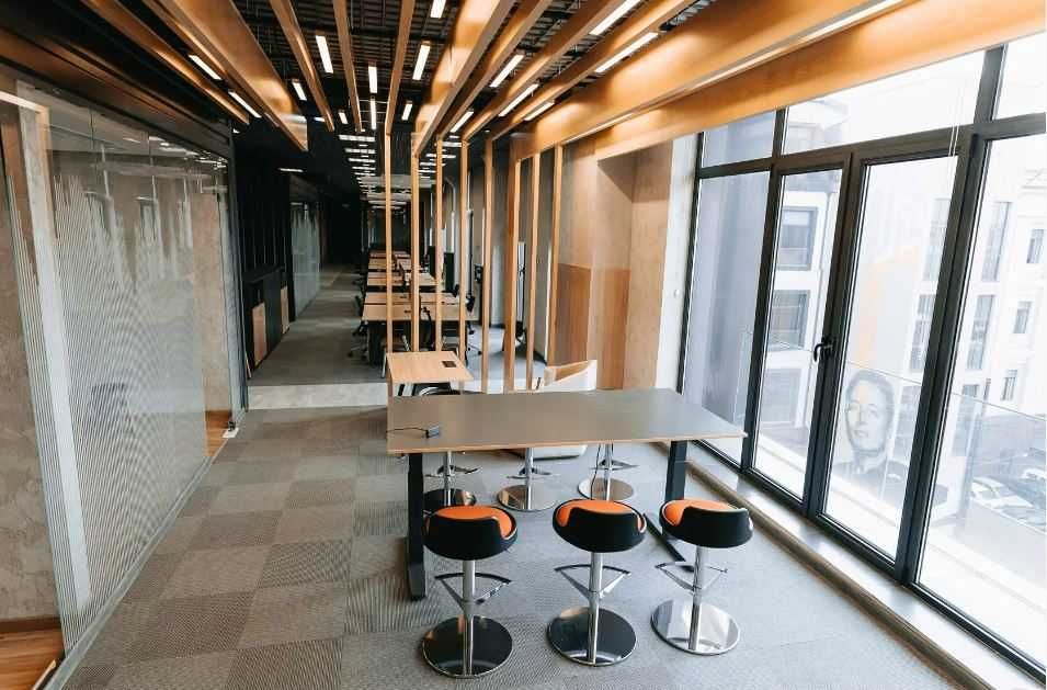 БОЛЬШОЙ офис в аренду на Абдуллы Кадыри. 850м