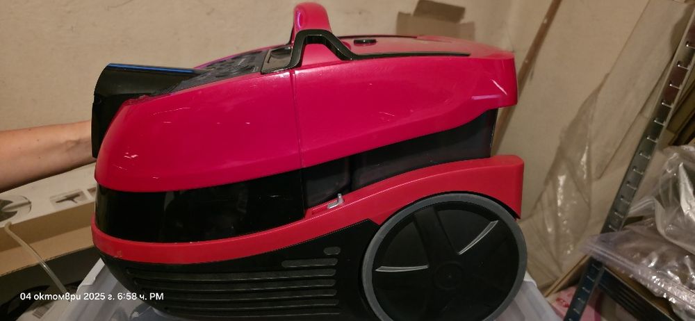 Перяща прахосмукачка Bosh воден резервоар / торбата хартия