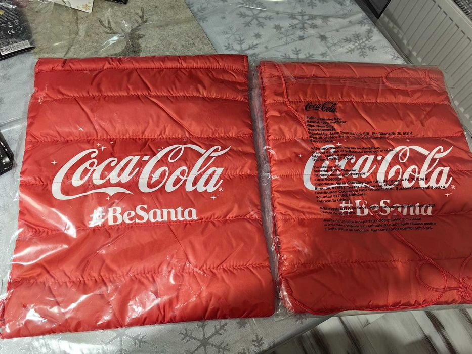 Sac de Santa Claus Cadoul ideal de Craciun