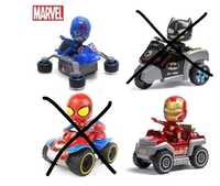 Set masinuta + erou Avengers_Ironman_Captain America
