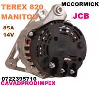 Alternator nou Denso TEREX 820 ,JCB,Manitou,Bobcat,Landini