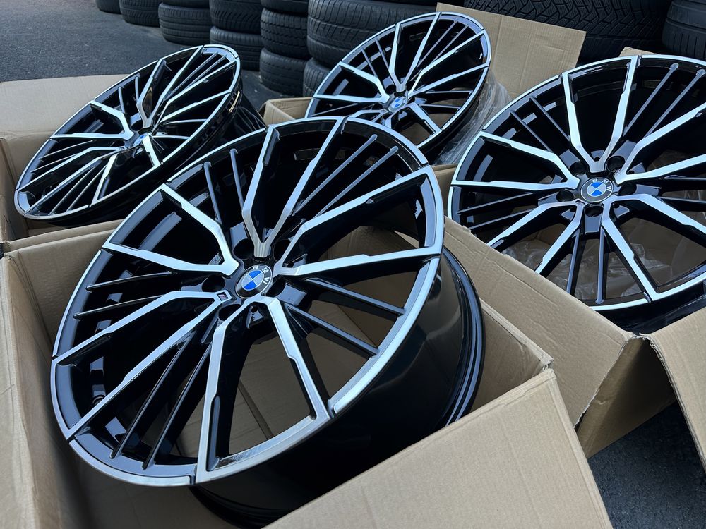 Jante noi BMW M SERIA5 G30 SERIA3 G20 - 5x112 R19 in 2 Latimi