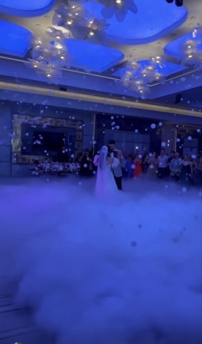 Baloane de sapun cu fum