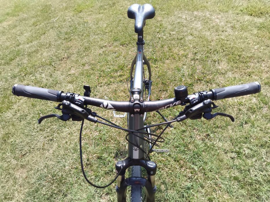 Bicicleta trekking 28 inch Carver Sonic 150 barbateasca 3X10 viteze