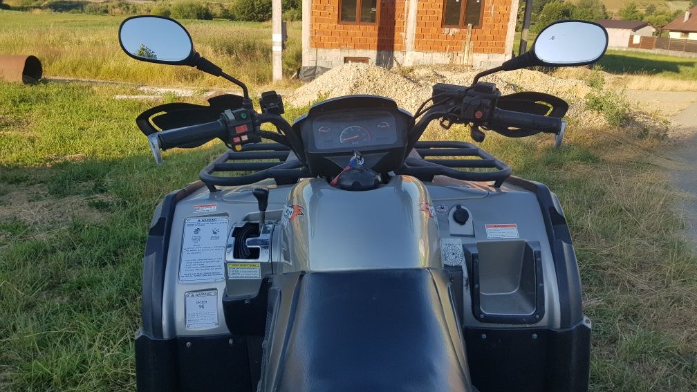 Vand atv CFMOTO 500 cm, 4x4, diferential blocabil,