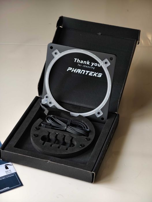 Phanteks Halos Lux DRGB Накладка на вентилятор