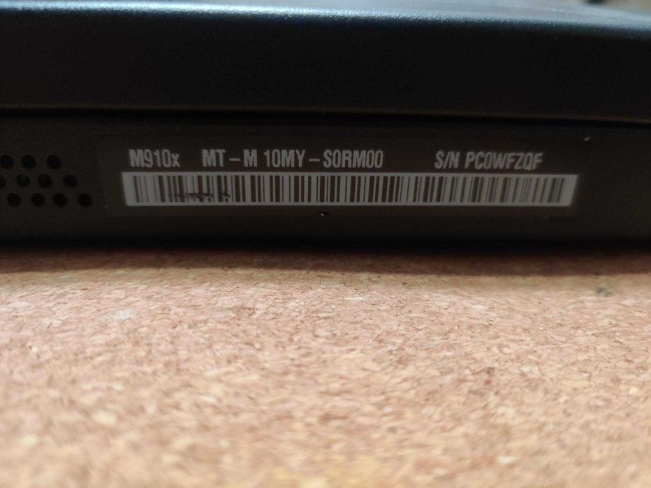 Lenovo Thinkcentre M910X tiny