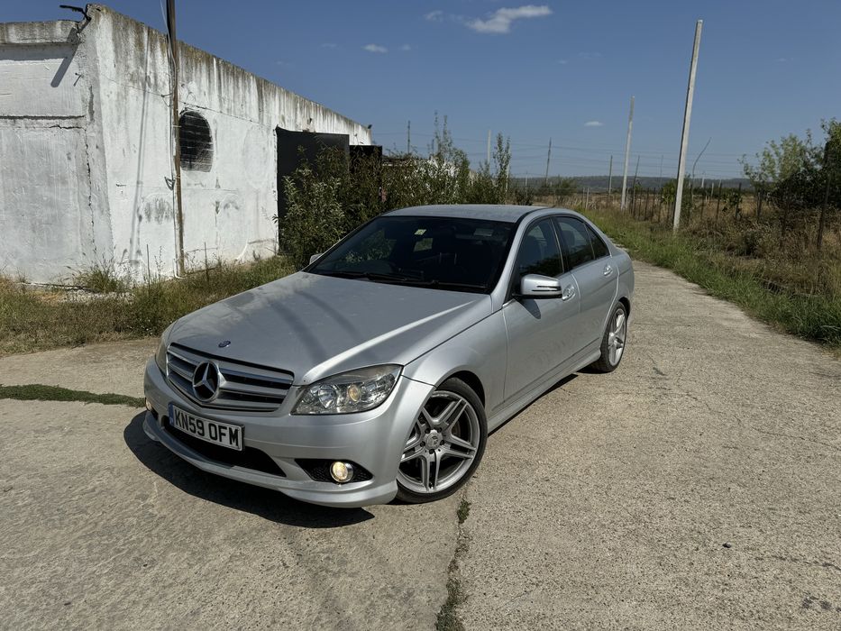 Dezmembrez Mercedes C350 pachet amg jante amg