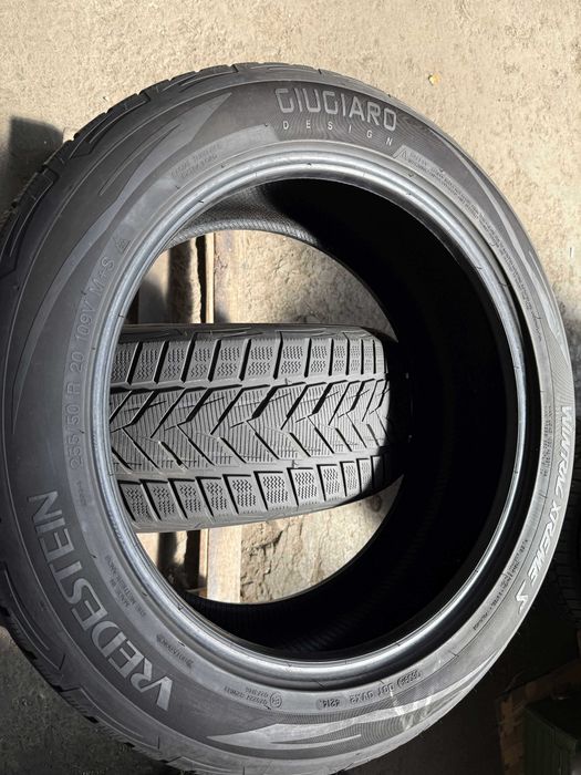 2x Anvelope Iarna 255/50 r20 - Vredestein Wintrac Xtreme S